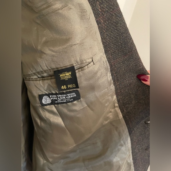 Moores Wool Suit Coat - Picture 3 of 9